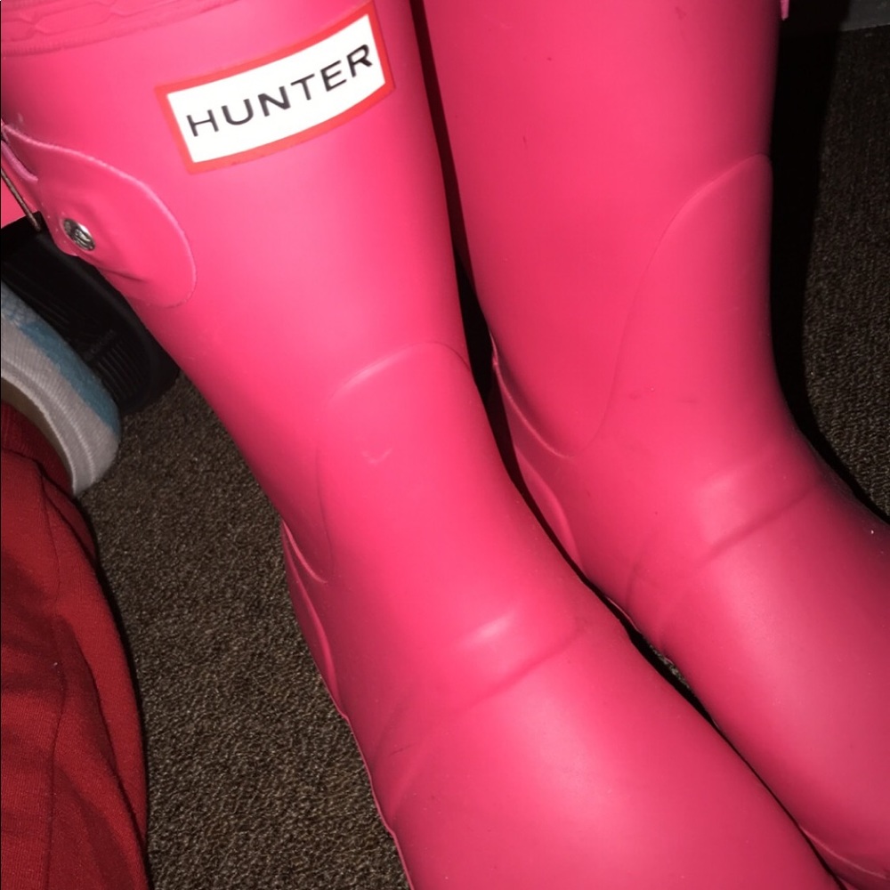 Hunter boots